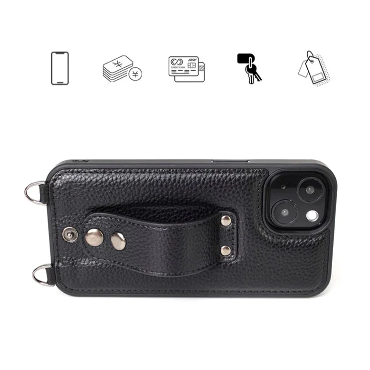 For iPhone13/14 Series  Wallet Mobile Phone Case