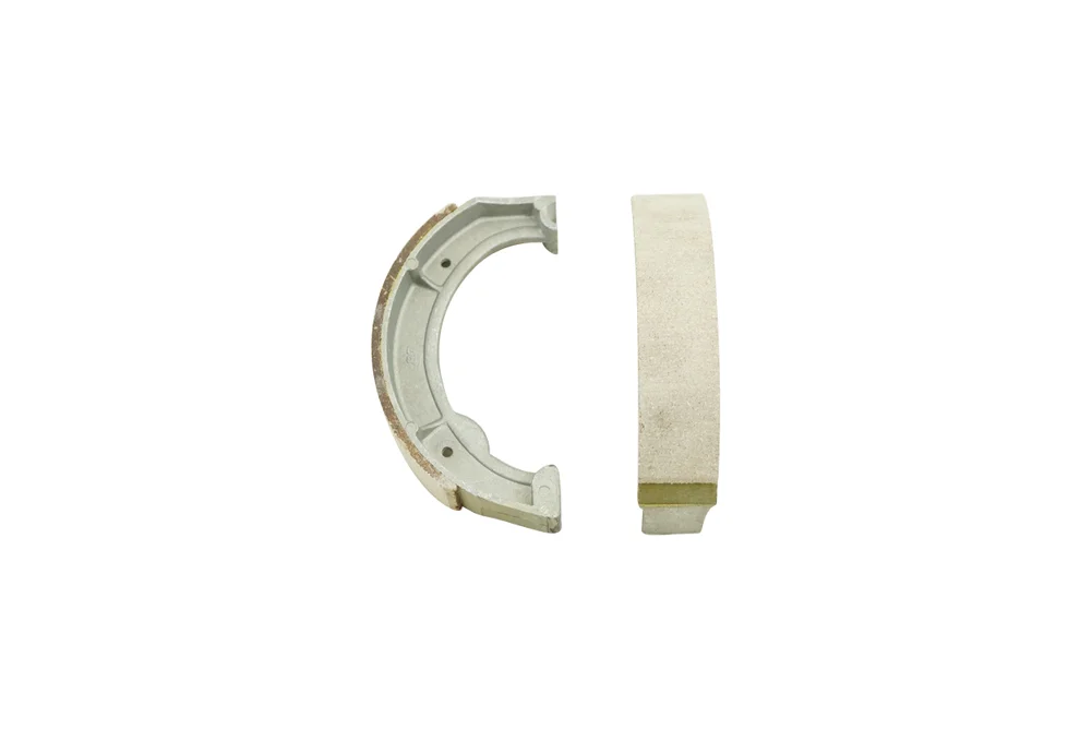 CJ750 brake shoes with springs