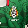 1998 Retro Mexico National Home Football Shirt 1:1 Thai Quality Kids Size