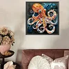 Octopus - Crystal Rhinestone Diamond Painting