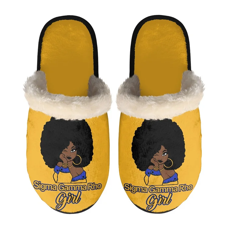 Fashion Fuzzy Slippers
