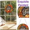 Diamond Painting 2D Flat Fall Theme Pendant Wall Door Decoration