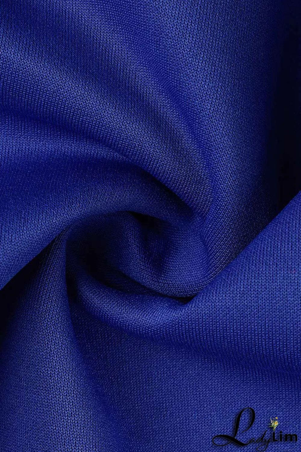 Rose Red Fashion Casual Solid Patchwork Regular High Waist Trousers