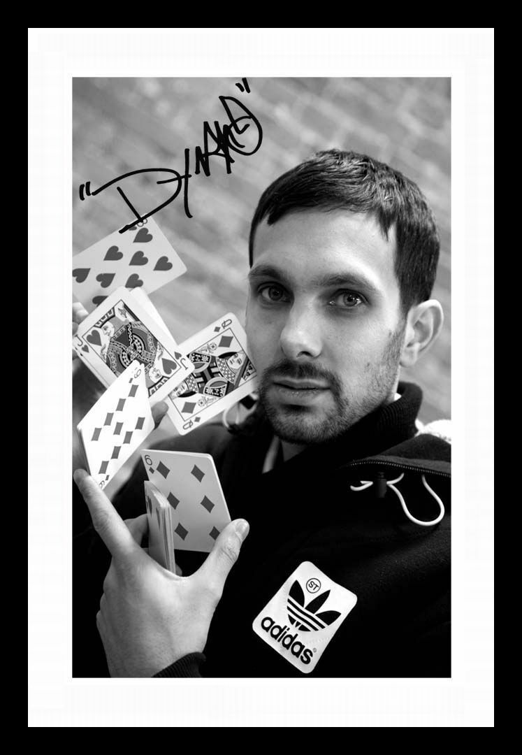 Dynamo Autograph Signed & Framed Photo Poster painting 1