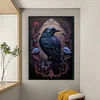 (Big Size)Crow - 11CT Stamped Cross Stitch - 40*60cm - Bird