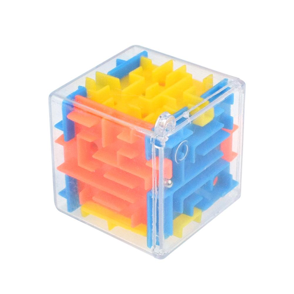 

3D Magic Cube Puzzle Maze Toy, 501 Original