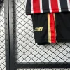 25/26 Kids Sao Paulo Soccer Jersey Away