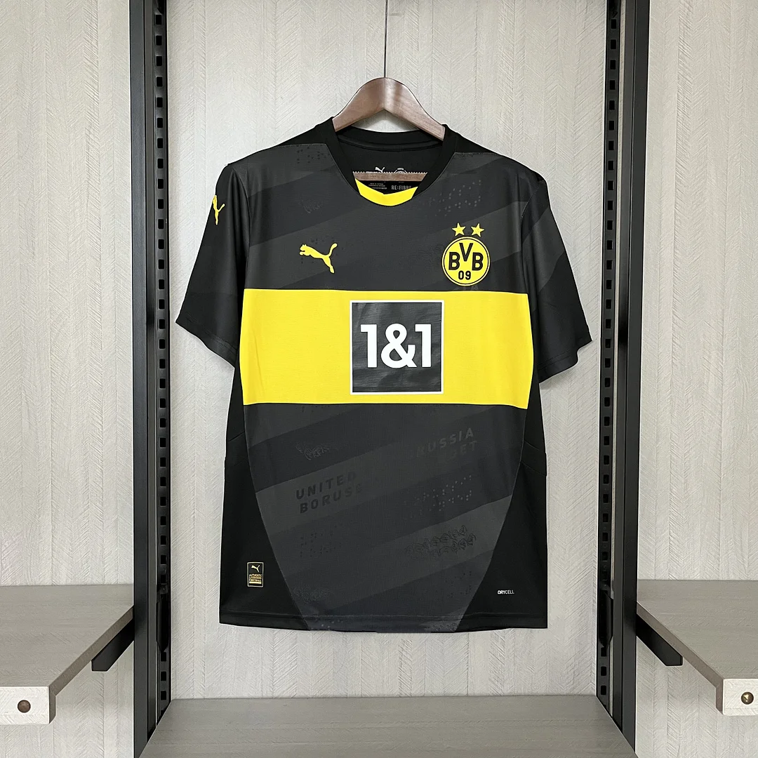 24/25 Dortmund Away Football Shirt Thai Quality