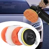 3/4/5 Inch Buffing Waxing Clean Polish Wool Buffer Drill Wheel Polisher Reusable