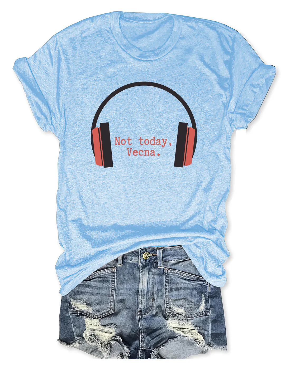 Not Today Vecna T-shirt