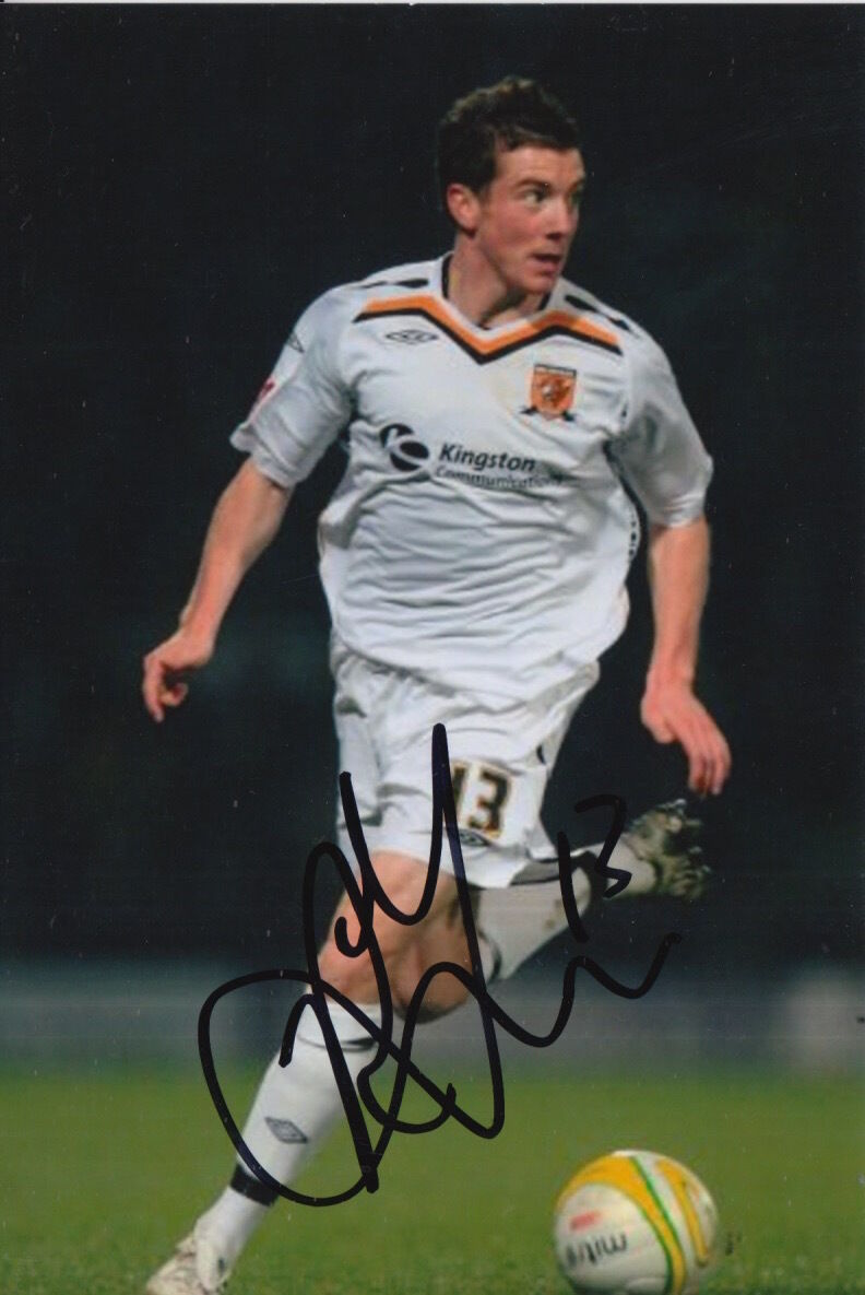 HULL CITY HAND SIGNED RYAN FRANCE 6X4 Photo Poster painting 1.