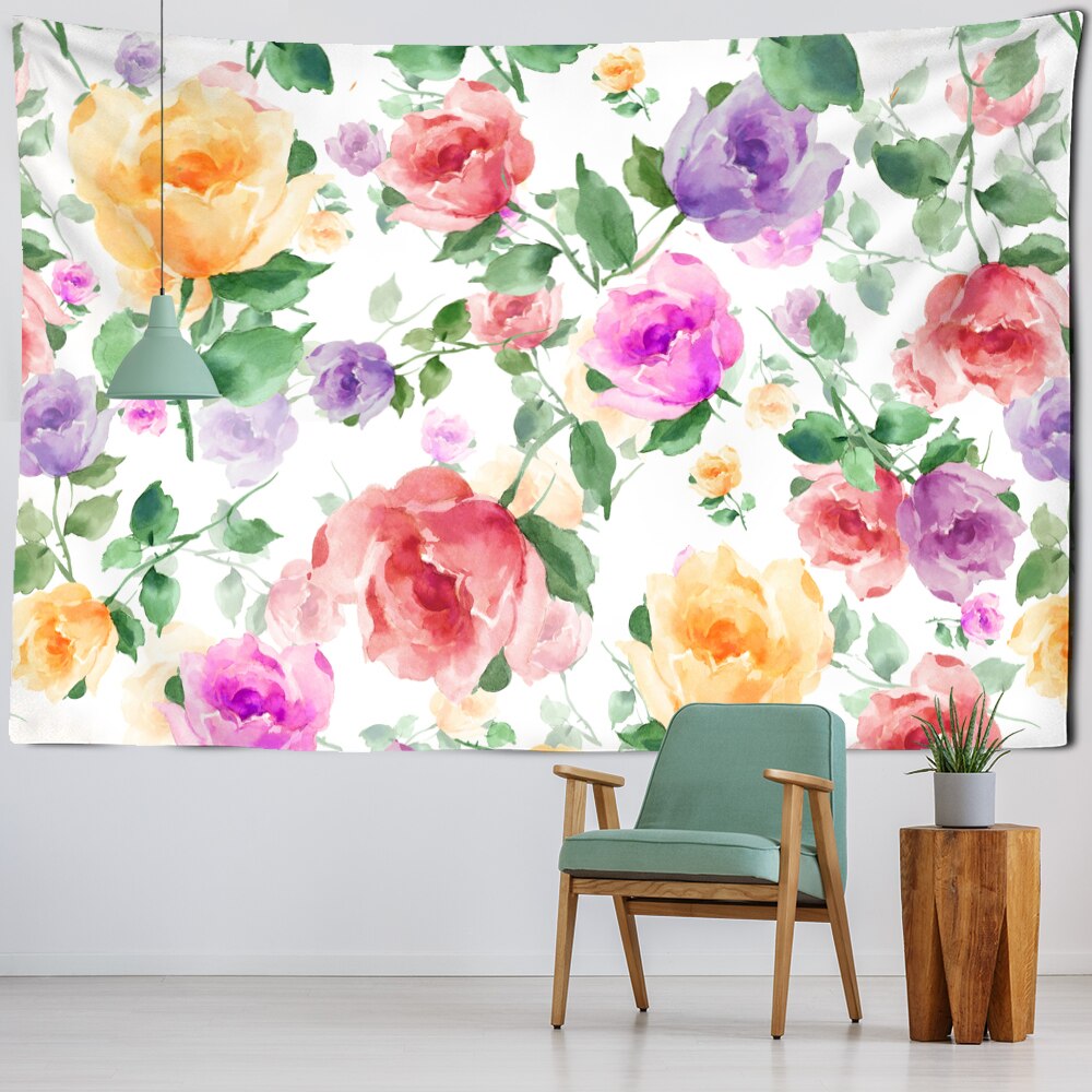 

Wall Tapestry - Flower Mandala-150*130cm, 501 Original