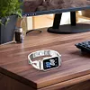 Case+Band Stainless Steel Sport Replacement Watch Strap for Samsung Galaxy Fit 3