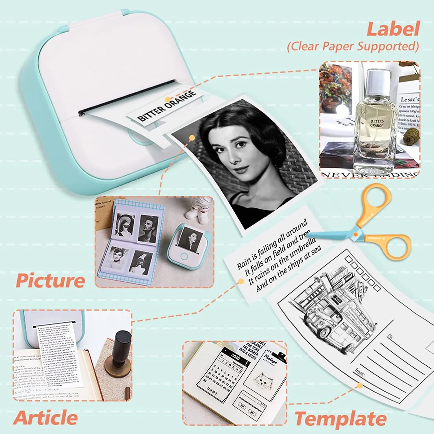 🔥 Mini Pocket Printer(FREE SHIPPING)