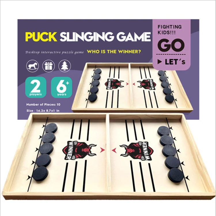 🎅Offerte di Natale imperdibili🔥Il miglior gioco interattivo di sempre: Fast Sling Puck Game