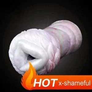 pornhint Pornhint Male Stroker Fetishs Silicone Single Channel Tight Anal Men Masturbator Cup