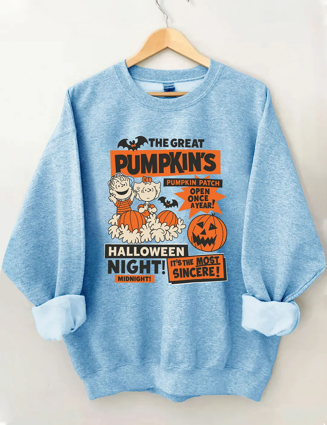 The Great Pumpkin Halloween Night Sweatshirt