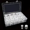 12Psc Pumpkin +12Pcs Round Bottles Diamond Painting Containers Multi Purpose Portable Plastic Case Box with Stickers & Compartments Arts Crafts Storage Bottle for Hardware Rhinestone (12PCS)