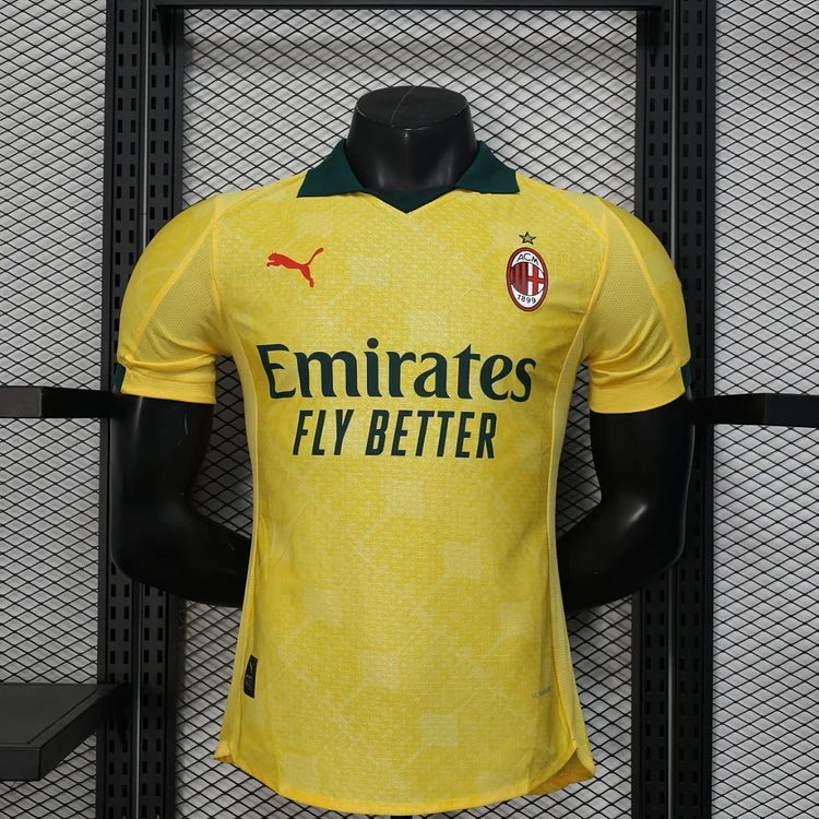 25/26 AC Milan Second Away Player Edition