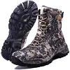 Men's hunting boots 8 inch camouflage waterproof hunter shoes forest boots