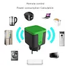 Smart Plug Power Monitor Smart Plug Mini Socket Work with Alexa Google Assistant