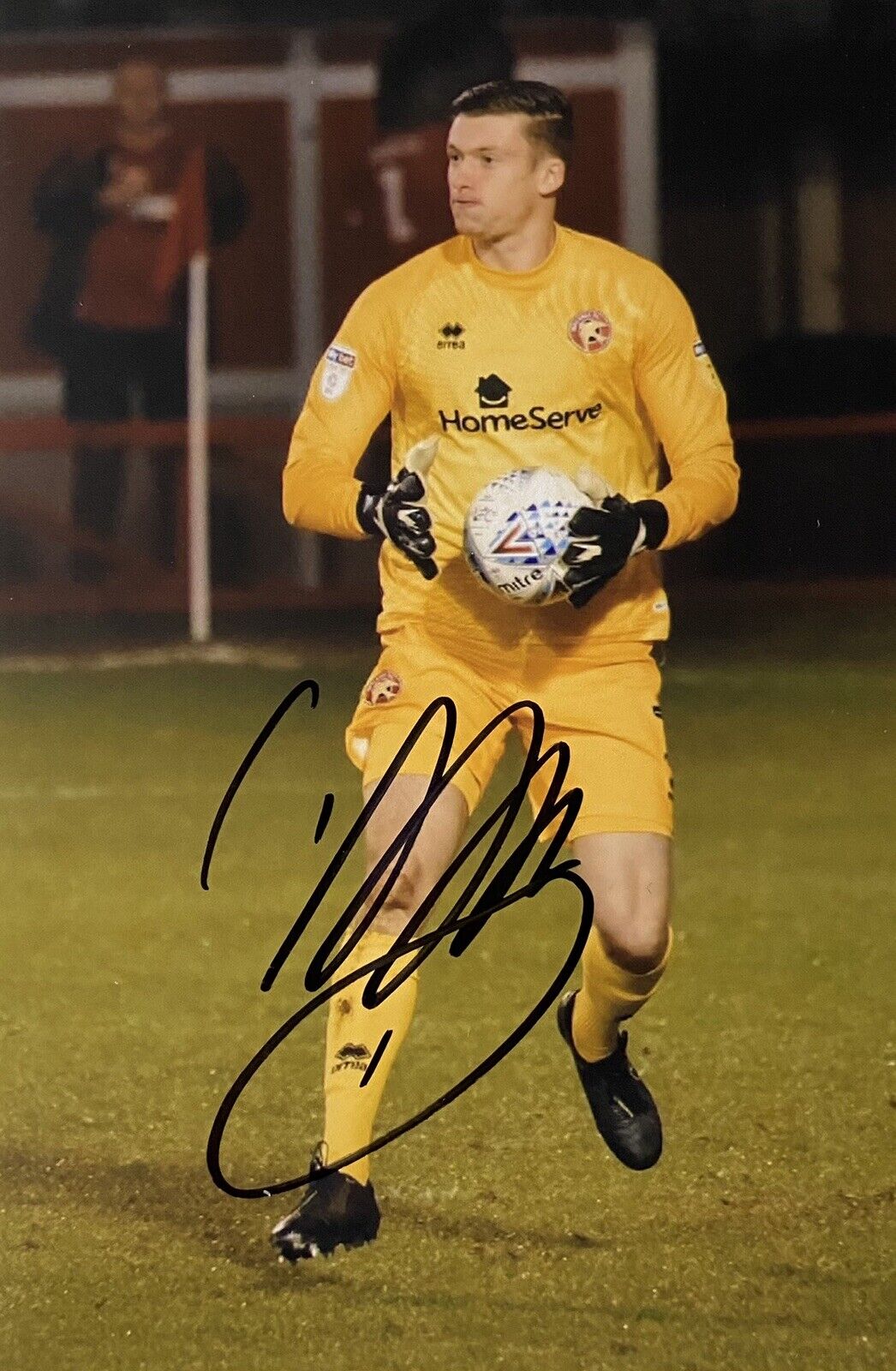 Liam Roberts Genuine Hand Signed Walsall 6X4 Photo Poster painting 5