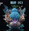 POP WCF Scale Tremor-Tremor Fruit - ONE PIECE Resin Statue - UNO Studio [In Stock]