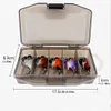 5Pcs Fishing Lures Bionic Bat Baits Artificial Bait Swimbait Hard Baits for Bass