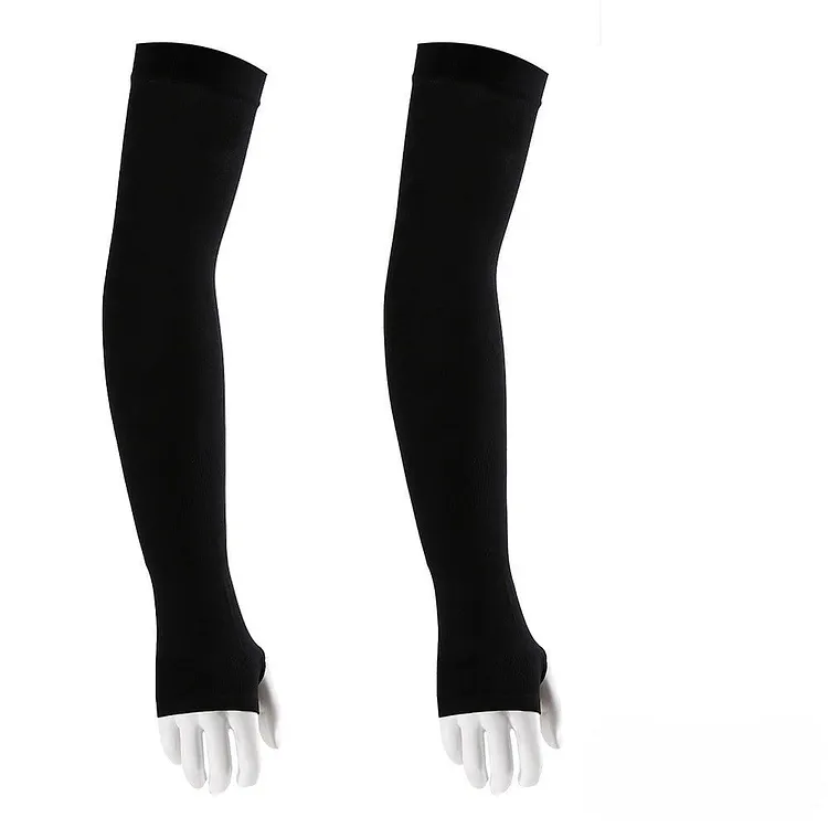 ☀️ UPF 50+ Cooling UV Arm Sleeves 🧊 | High Stretch Compression Fabric | Anti-UV Breathable Sleeves for Men Women 