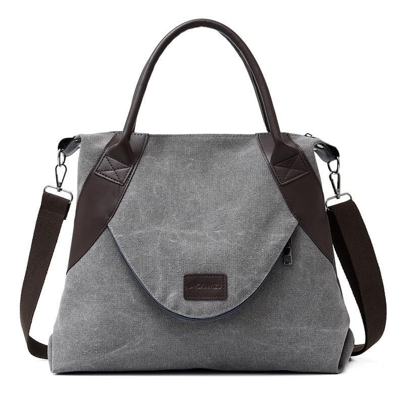 Women's Shoulder Bag Cotton Canvas Handbag Tote、、sdecorshop