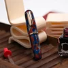 Designer's Notebook Portable Pocket Fountain Pen Acrylic Fine Nib Pen