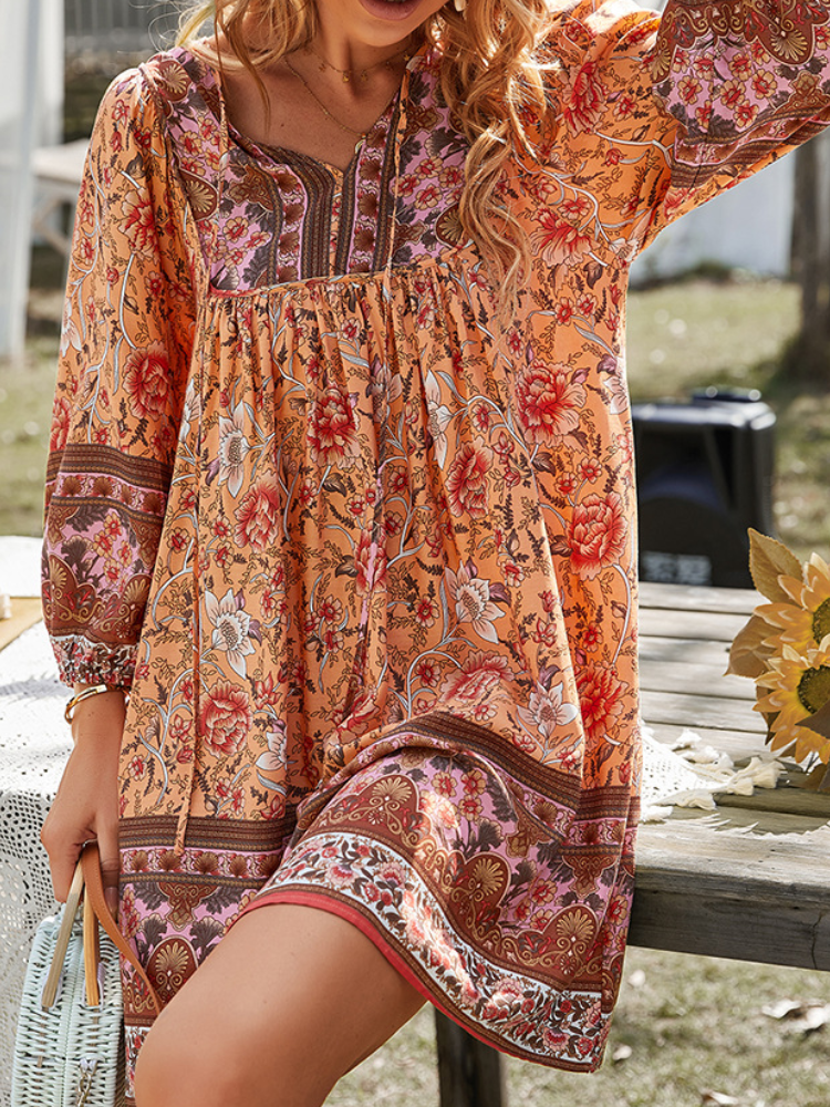 Summer Bohemian Casual Holiday Style Dress