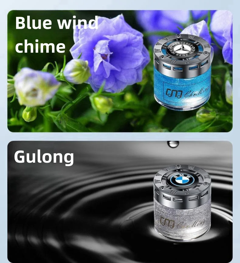 Starry sky quicksand car aromatherapy purifier ornaments