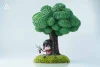 Chibi Ver. Mikasa Ackerman under the Tree - Attack On Titan Statue - AZ Studio