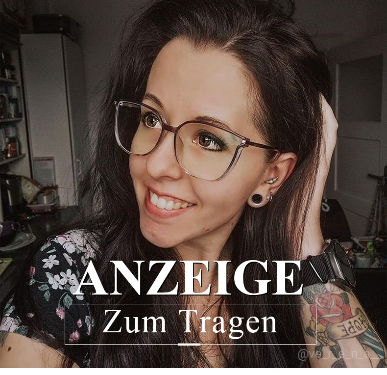 Walden Braun Cateye Brille