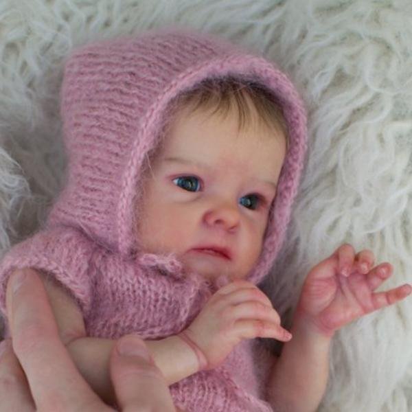 18" Sylvia Realistic Reborn Baby Girl - Reborn Shoppe
