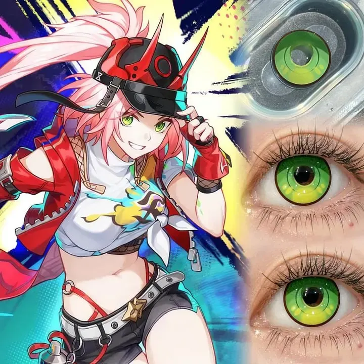 [Character Name] anime cosplay eye accessories product photo