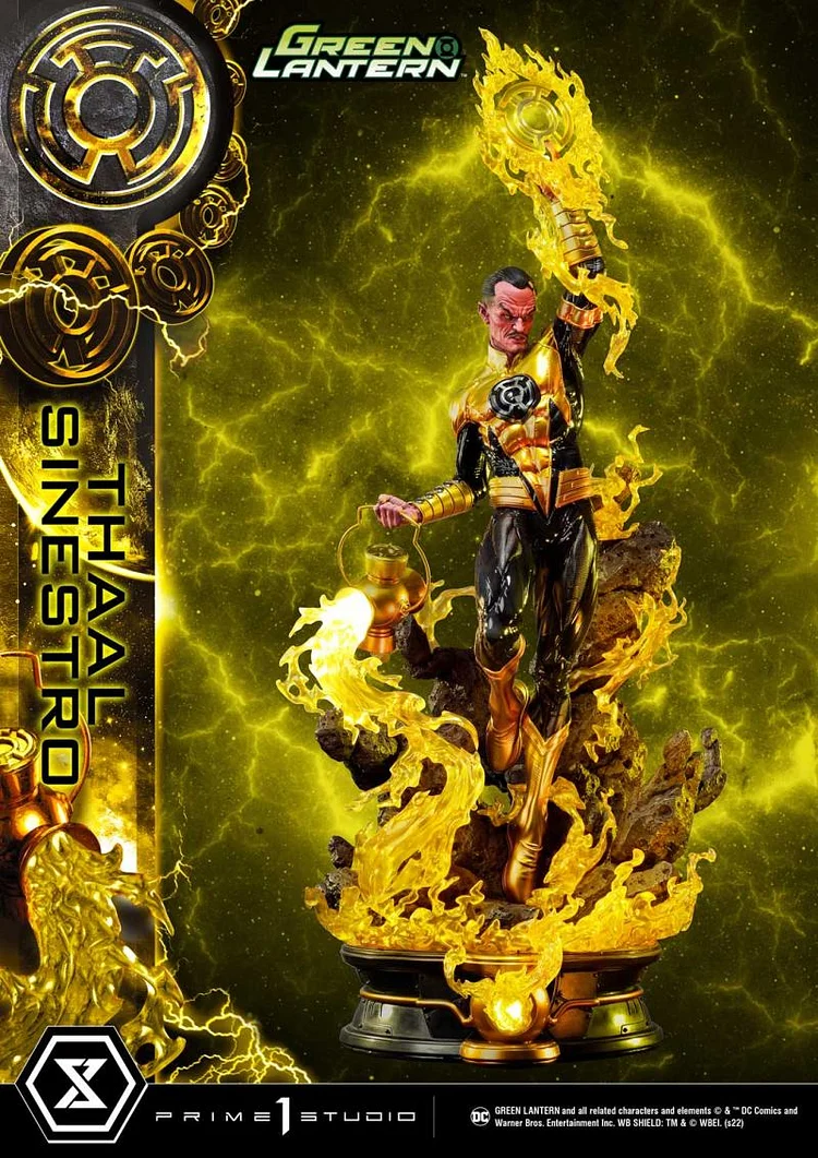 【Pre-order】Sinestro Corps Prime 1 Studio 1/3 DC Green Lantern Sinestro Corps mmdc-60-dx statue