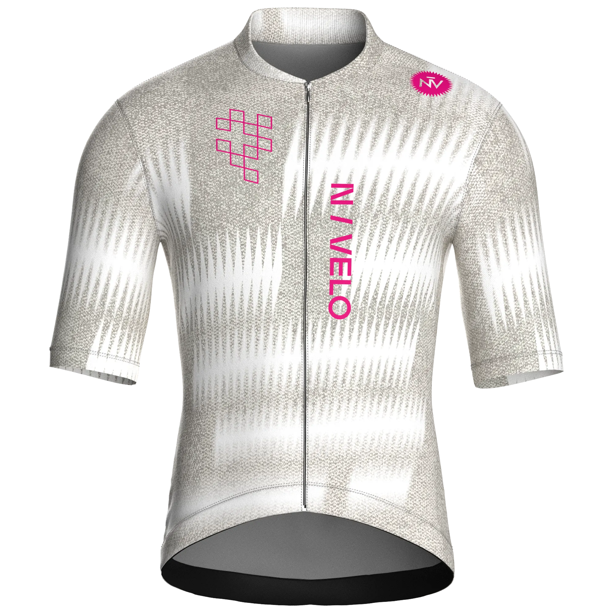 Rush Pearl Jersey – Cycling Short Sleeve Race Fit