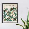 Diamond Painting -DIY Round Drill Taurus Flower