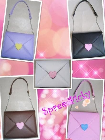 Lolita lovely envelope bag - 5 colors - SP140461
