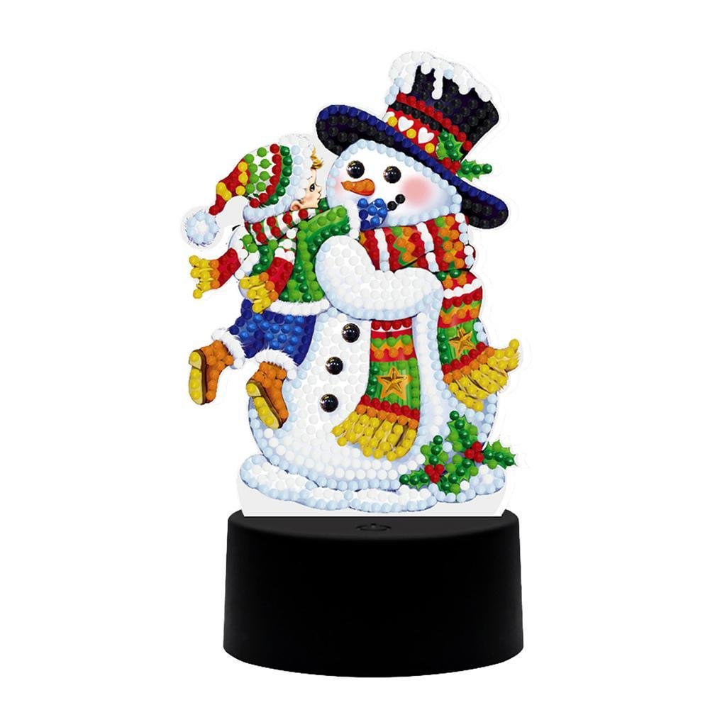 Snowman  LED Light