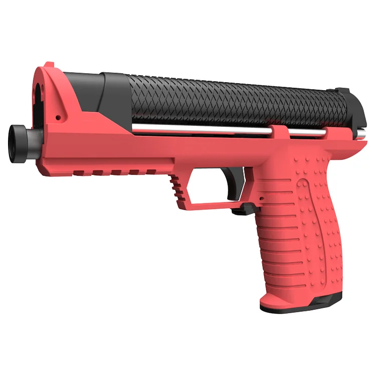 ToyTime Parrot ZINC Pistol Fidget Toy Soft Bullets Toy Gun Model Pistol Gun for Kids Gifts and Gun lover