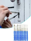 Unlocking Locksmith Practice Lock Pick Key Extractor Padlock Lockpick Tool