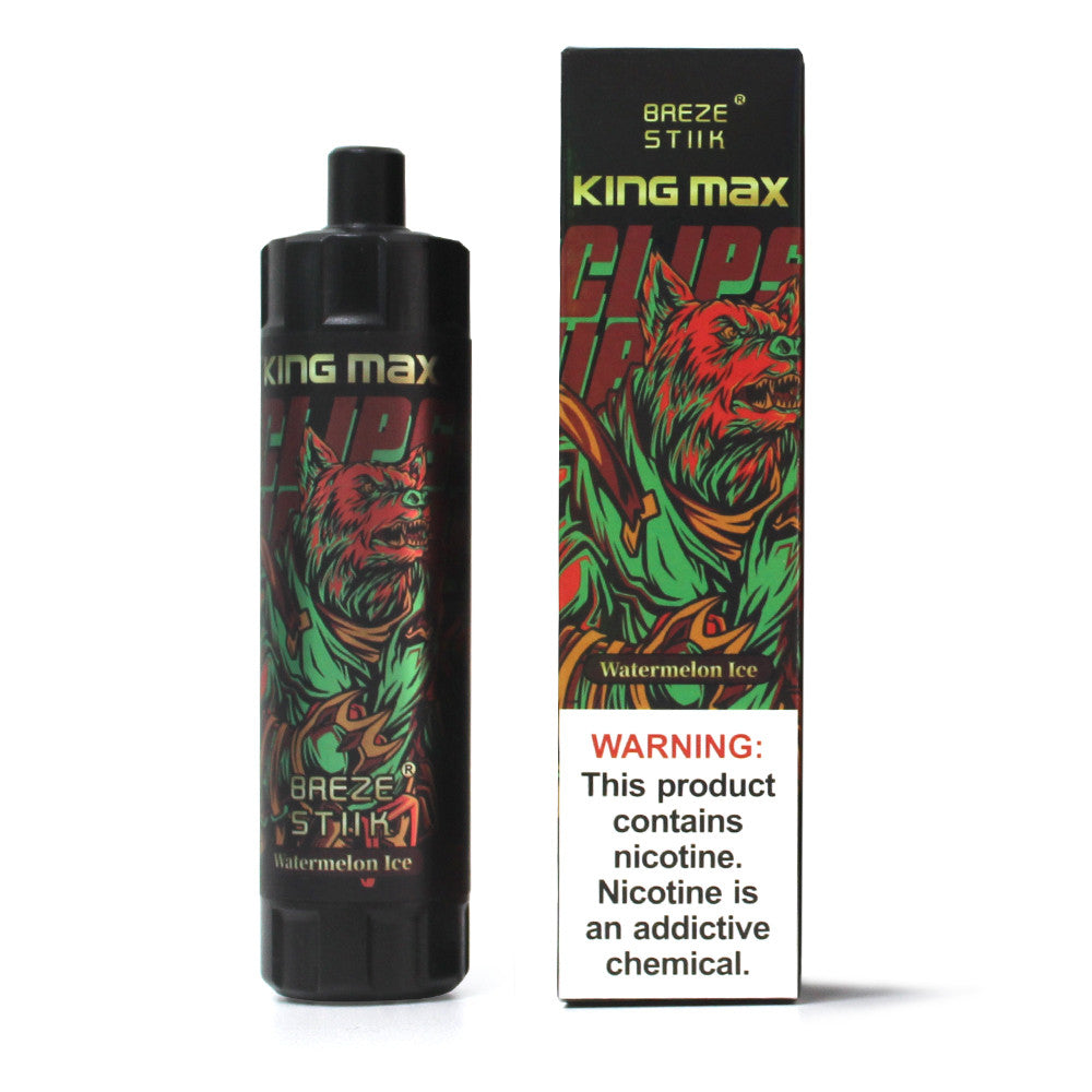 Breze Stiik King Max 10000 Puffs Disposable Vape Wholesale BREZE STIIK CTYVape