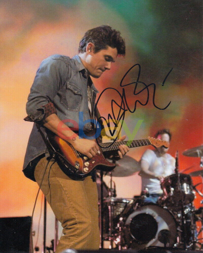 John Mayer Signed Autograph 8x10 Photo Poster painting reprint