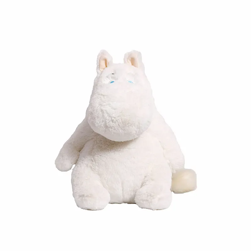 Trendy creative simulation hippo plush toy doll