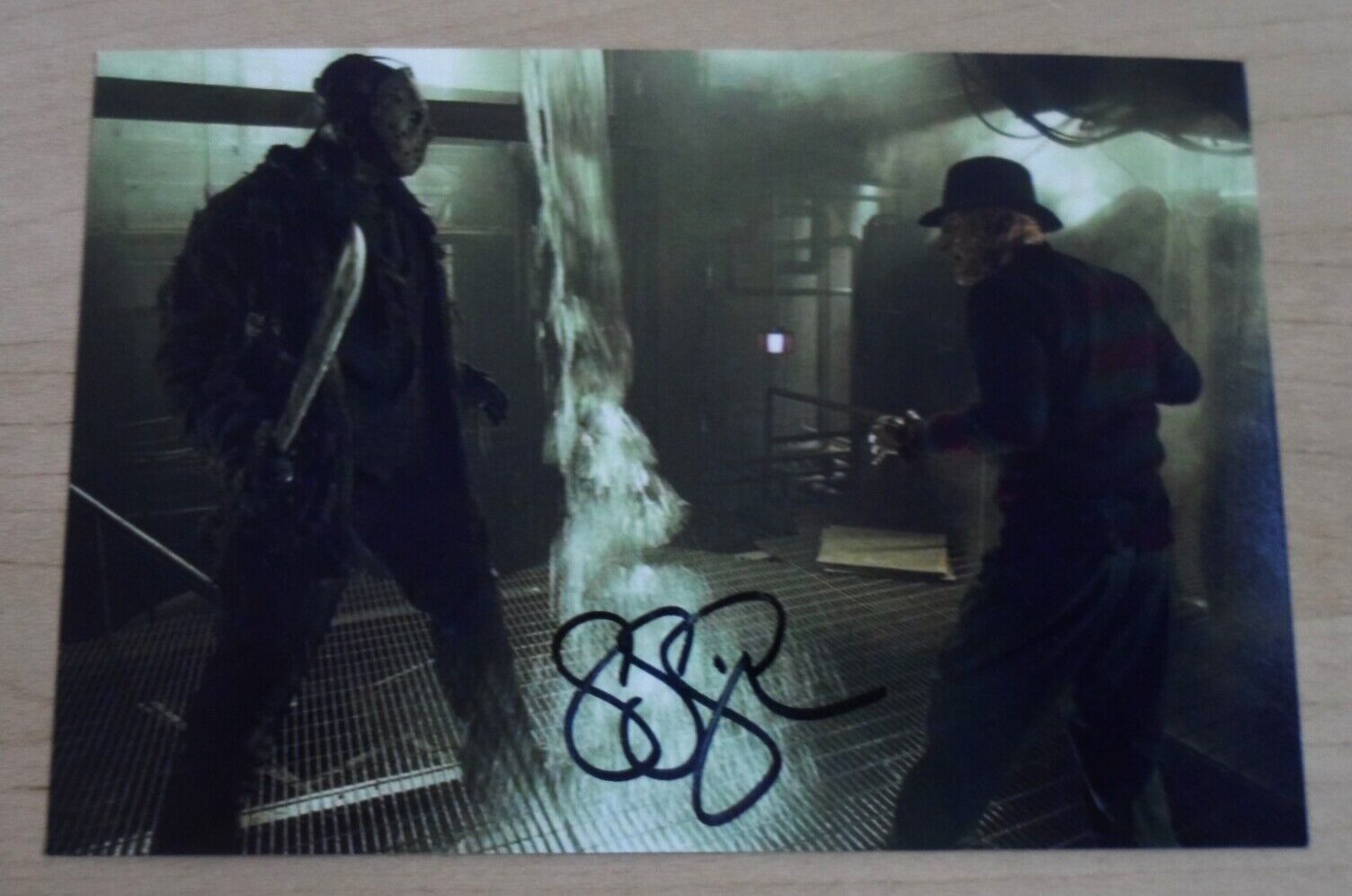 Sean S. Cunningham Signed 6x4 Photo Poster painting Freddy Vs Jason Friday 13th Autograph + COA