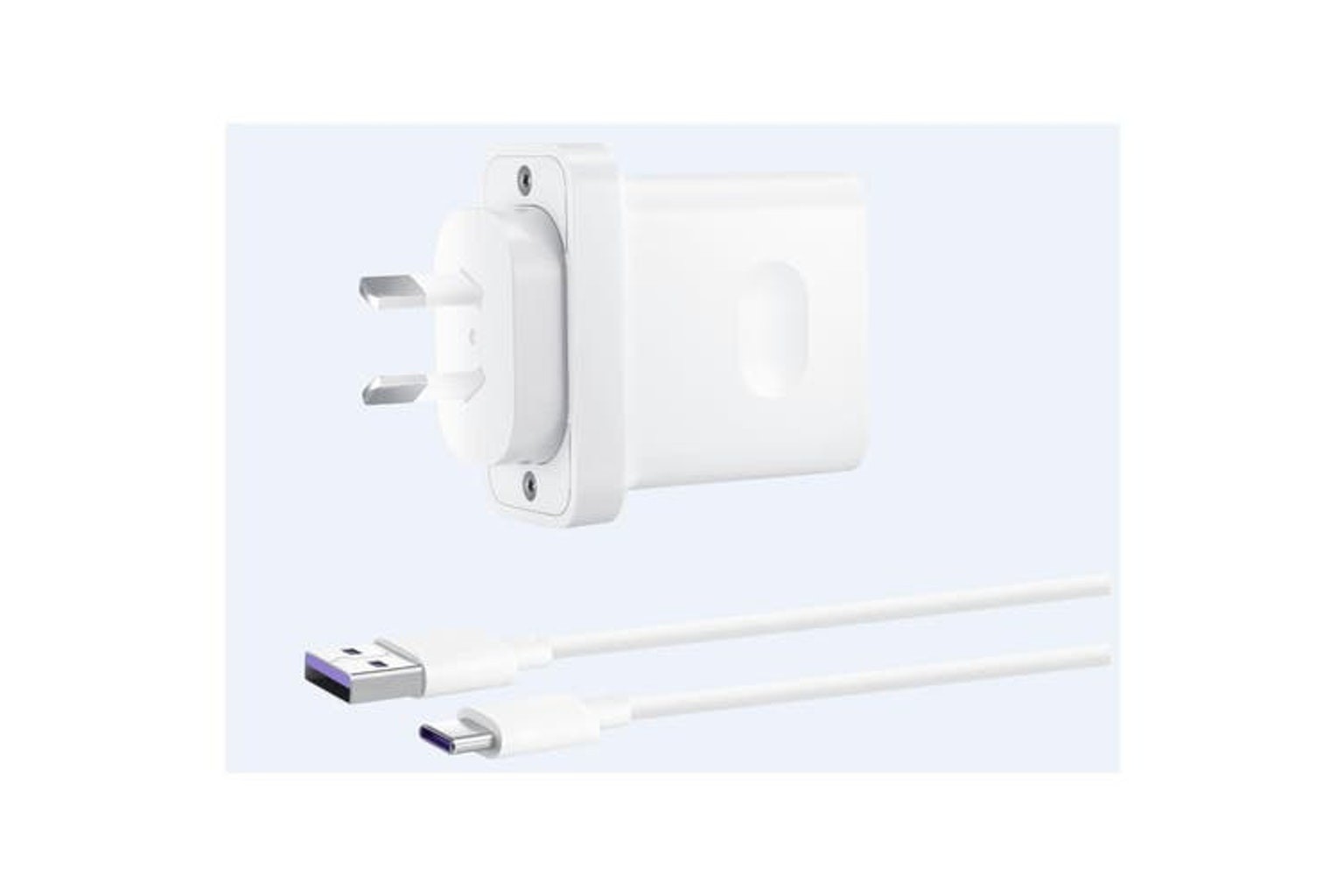 华为Huawei 40W SuperCharge Wall Charger – White-Digicat 猫电澳洲