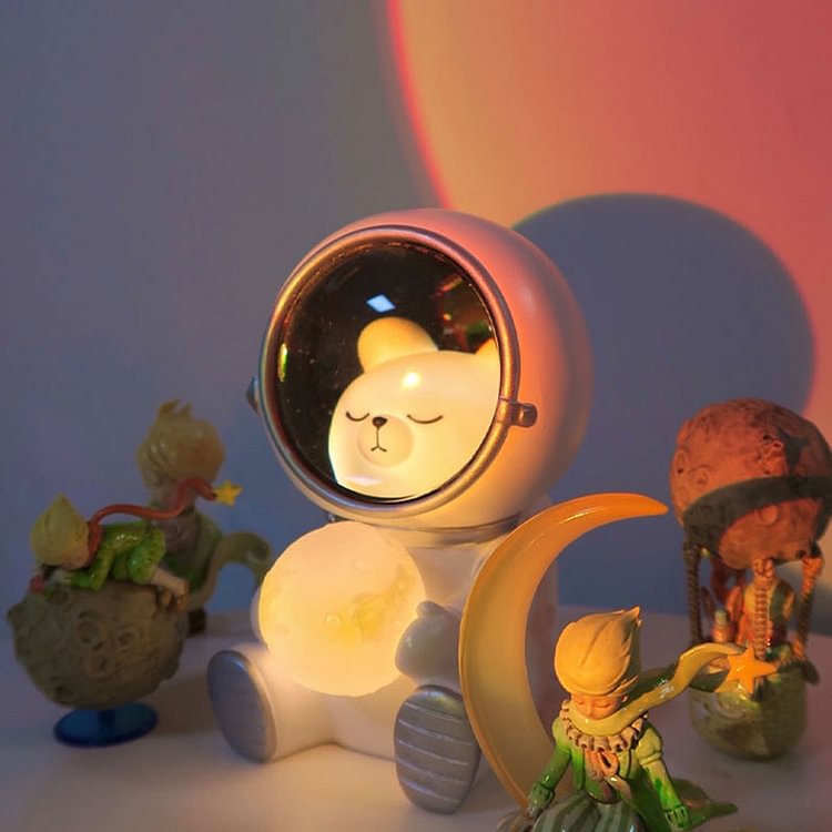 Astronaut LED Night Lights - Appledas
